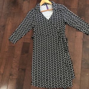 Seraphine maternity wrap dress size 10